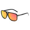 Classic Oversized Men Sunglasses UV400 Protection Big Plastic Frame Vintage Unisex Driving Shades Fashion