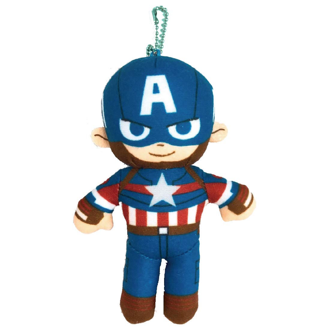 

Marvel Plush Keychain Captain America SPKC2031
