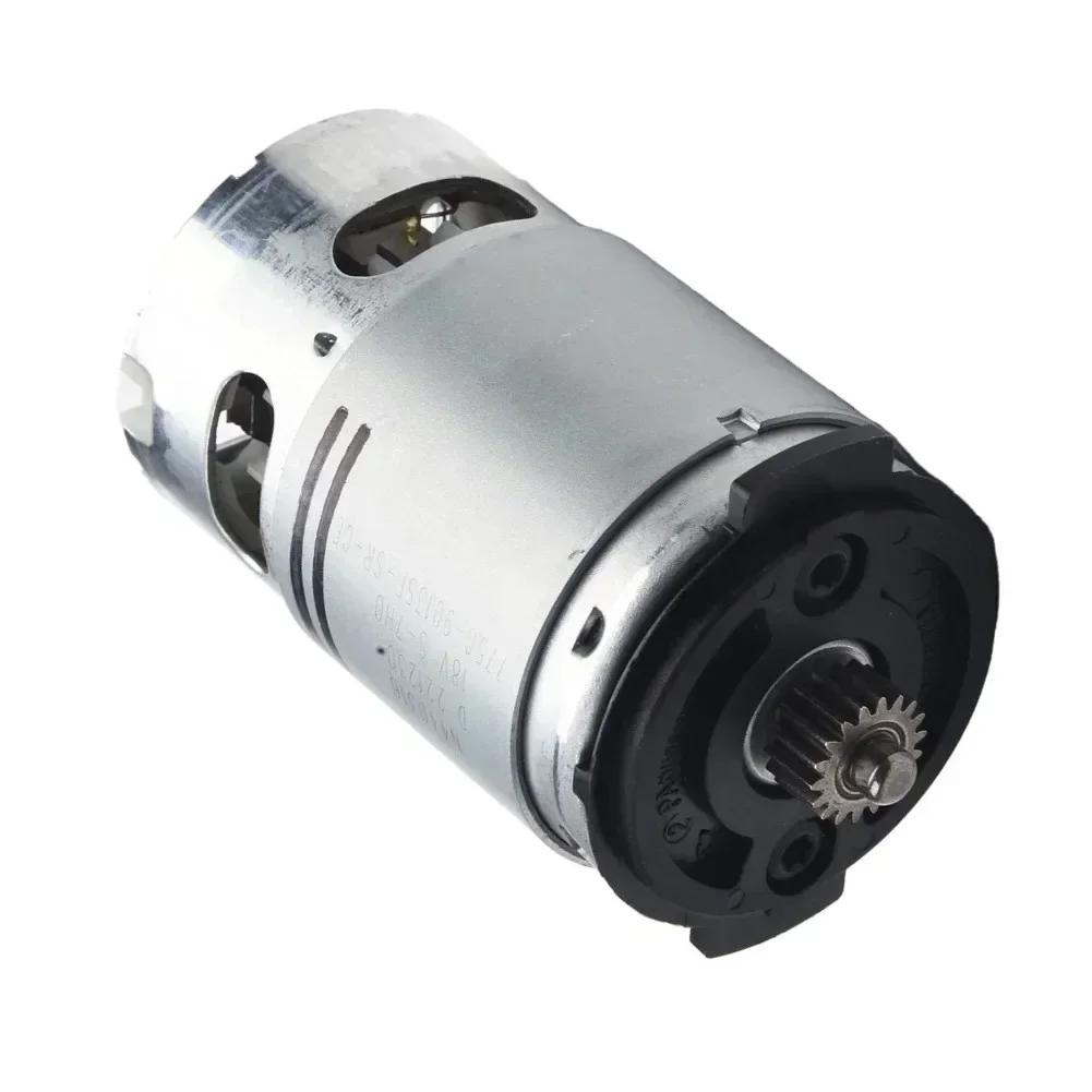 DC 18V Metal Motor N376649 18 Teeth, Suitable For DCD776 Cordless Electric Drill Screwdriver Power Tool Replacement Accessories