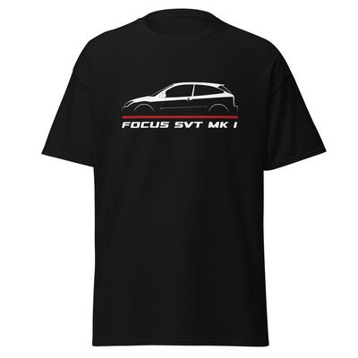 Koszulka Premium Dla Fanów Forda Focusa SVT Mk I 2002-2004 Prezent Urodzinowy
