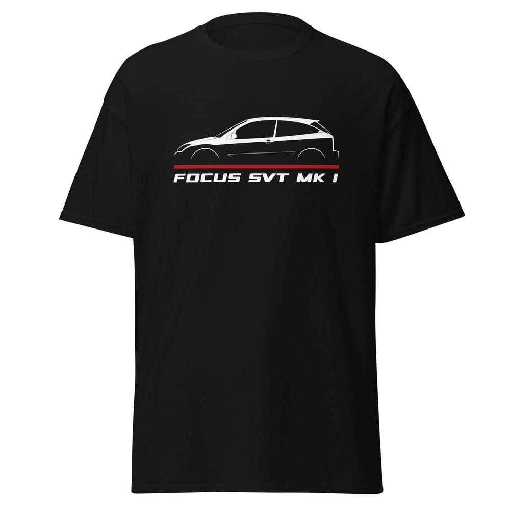 

Premium T-Shirt For Ford Focus SVT Mk I 2002-2004 Fans Birthday Gift M