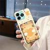 Shockproof TPU Phone Case For UMIDIGI G5/G5A Dirt-resistant Cartoon Card Slot Cute Graffiti Full Wrap Anti-dust Durable
