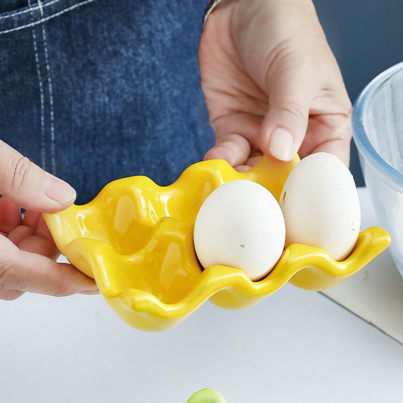 Food Storage Boxes Food Preservation Boxes Egg Racks Kitchen Egg Trays