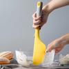 One Piece Silicone Scraper Baking Cake Home Mixer Knife