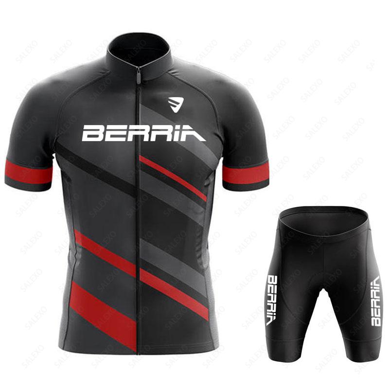 2026 Summer Breathable Cycling Suit Set Men's Summer Short Sleeve MTB Sportswear Bicycle Jersey Maillot Ropa Ciclismo Cycling Jersey Sets