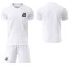 2025-26 Brasileirão Santos Heim Weißes Trikot #10 Neymar Fußballtrikots