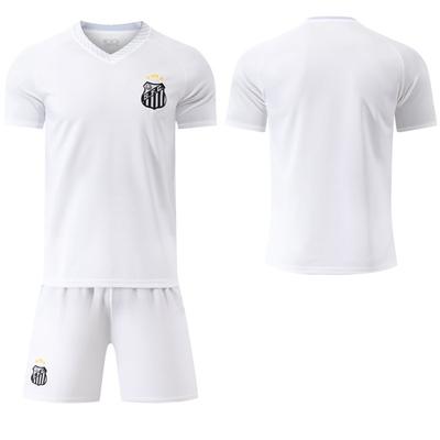 2025-26 Brasileirão Santos Koszulka Domowa Biała #10 Neymar Koszulki Piłkarskie