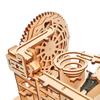 Marble Run 3D Wooden Puzzle Crafts Mechanical Model Kits DIY Building for Birthday Gift
