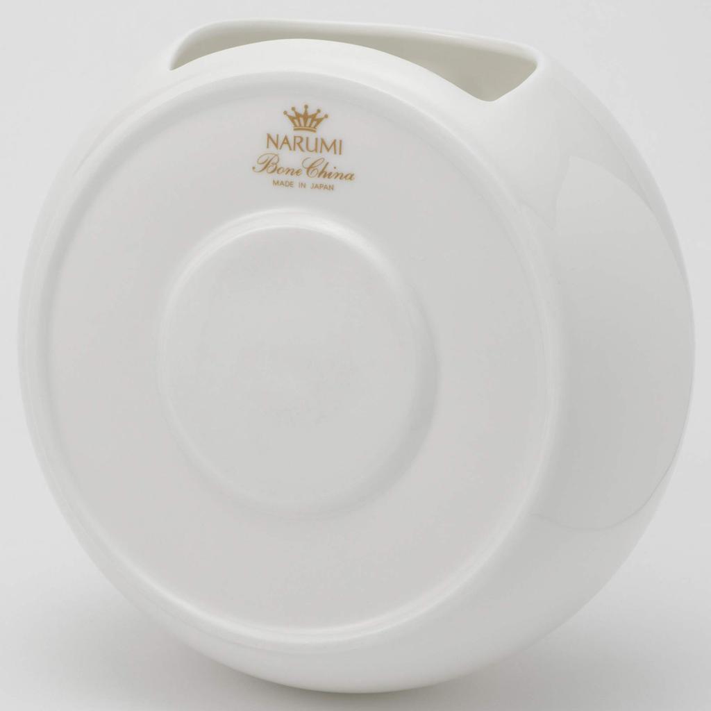 NARUMI Cool Coupe White 13.5cm Pot Warmer, Made in Japan, 8725-676