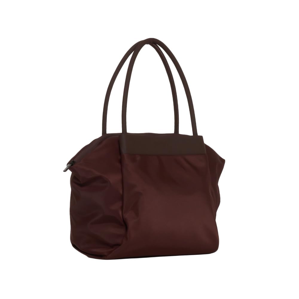 Camper PRACTICO 52836 Maroon Brown Tote Bag Women's (T40)