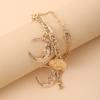 Geometry Metal Collarbone Chain Fashion Cowboy Cowgirl Choker Fashion Multilayer Necklace  Holiday