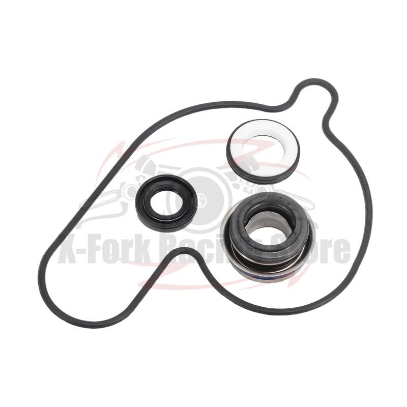 Water Pump  Impeller Seals Repair Set For YAMAHA MT09 MT-09 2014-2024 FZ09 XSR900 2016-2024 TRACER 900 2019-2024 1RC-12439-00-00