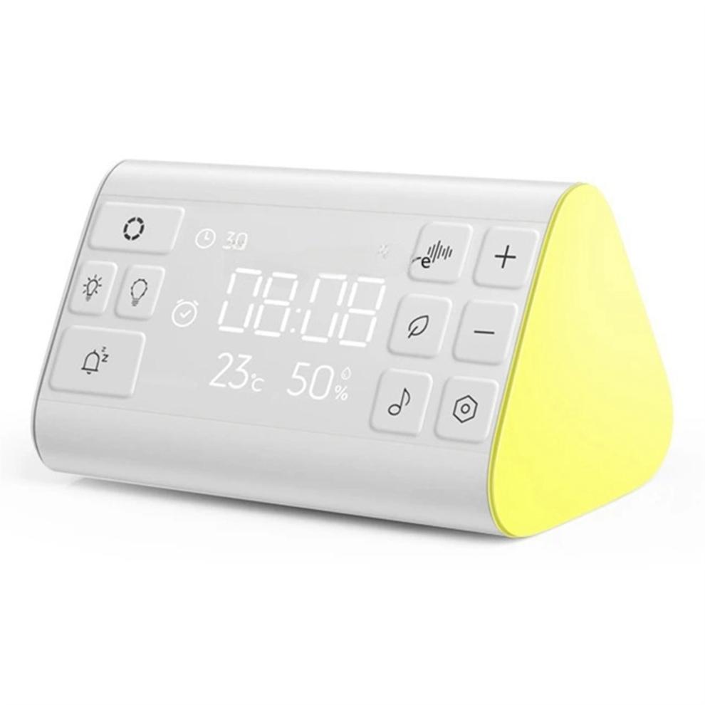 Private Model White Noise Machine Sleep Aid Breathing Light Alarm Cloc