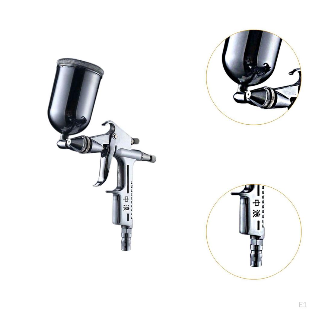 Auto Car Sprayer Stable Performance with 400ml Cup Paint for Fence Air Compressor Tool