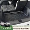 Chery QQ3 EV Trunk Mat Set: Fits 26 Models, TPE Front & Rear Dedicated Mats.
