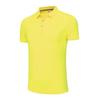 Sports Quick-Dry Short-Sleeve Polo for Coach and Group Uniforms