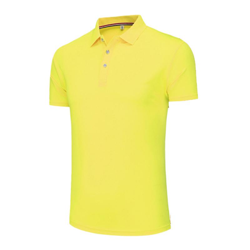 Sports Quick-Dry Short-Sleeve Polo for Coach and Group Uniforms