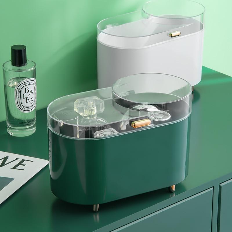 Buy Perfume Organizer Cosmetic Storage Box Makeup Organizer Lip Gloss