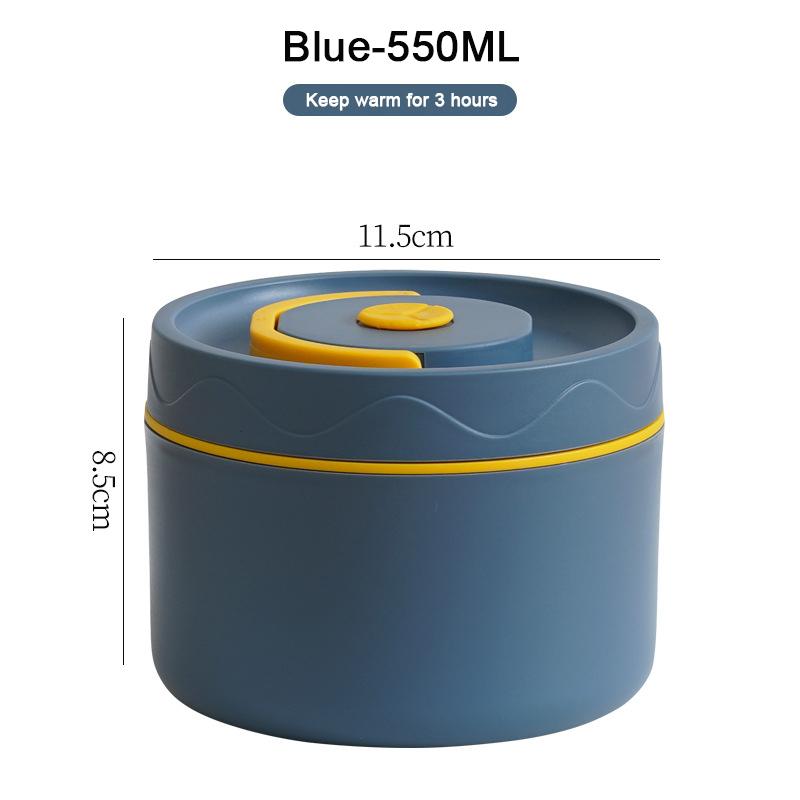 New Thermal Lunch Box Portable Japanese Style Bento Box Lunchbox Leakproof Food Container Microwave Oven Dinnerware for Students