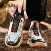 Men's rotating shoelaces sports shoes Four season new breathable soft sole comfort outdoor running shoes fashion casual sneakers