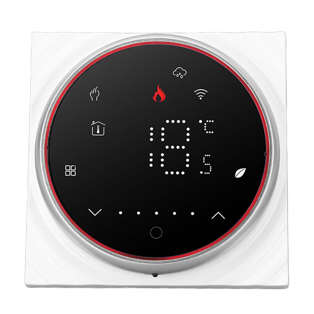 Smart Home Thermostat LED Display Programmable Floor Hting Controller for Household Appliances AC