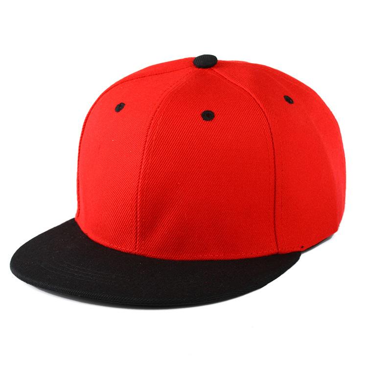 Single Color Flat Brim Cap Korean Hiphop Light Board Baseball Cap Trendy Breathable Adjustable Size Sunscreen Hat Outdoor Use Travel Hat
