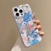 Student Party Apple 15 Pro Phone Case Marine Coral Sea Turtle Refreshing Summer Iphone Case Ins