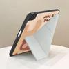 Milk Bear Holder Cover Tablet Case For iPad Air 4 5 M3 M2 1 2 M4 11inch Mini 6 7 Pro 11th 10th 9th 8th 7th 12.9inch Pro 2025