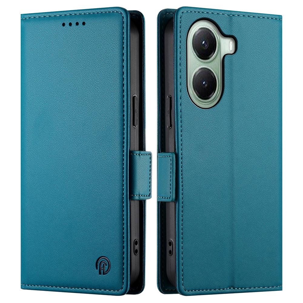 For Xiaomi Poco X7 Pro 5G/Redmi Turbo 4 5G Stand Case PU Leather Wallet Phone Cover