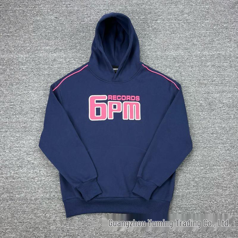 6PM Men's Trendy Hip Hop Fleece Lined Hoodie & Sweatpants Set