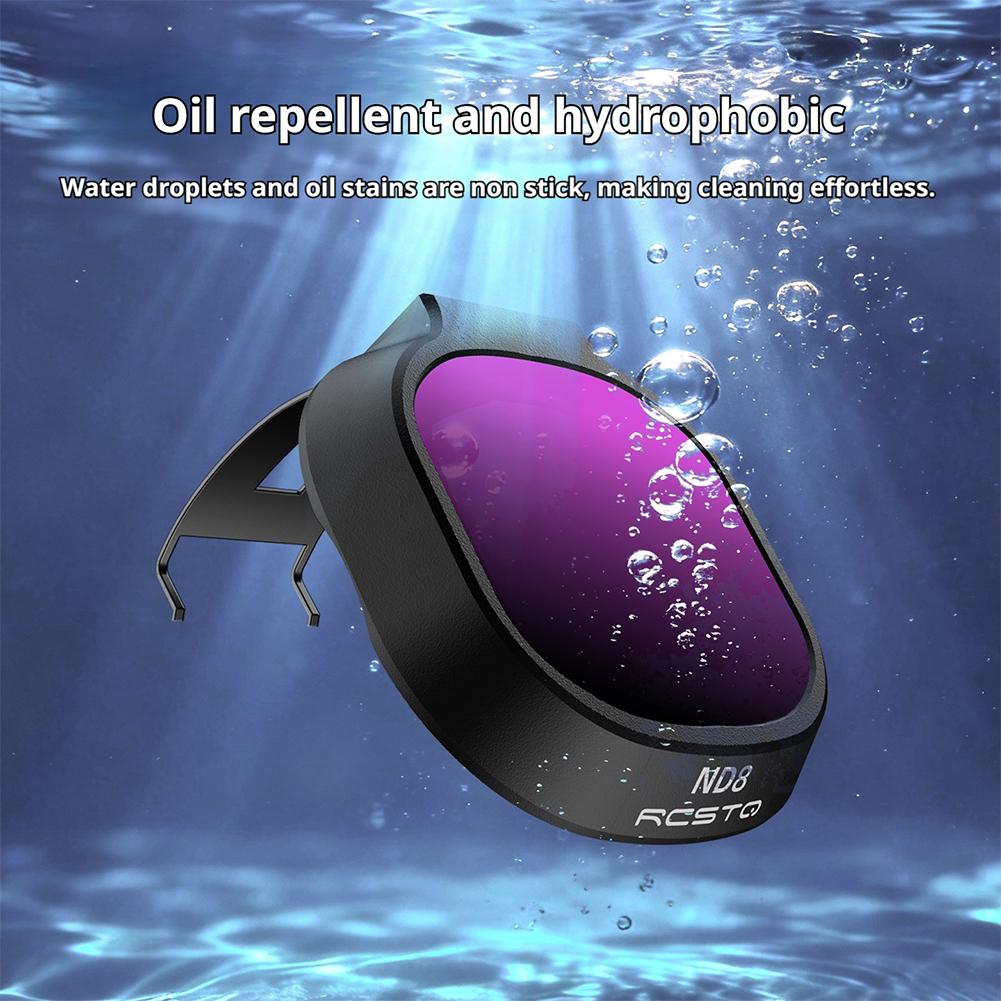 For DJI NEO2 Drone Polarizing Filter Portable CPL Lens Filter HD Optical Glass Anti Glare Scratch Resistant Color Enhancement