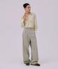 WNDERKAMMER 26 Classic Tuck Pants_Beige