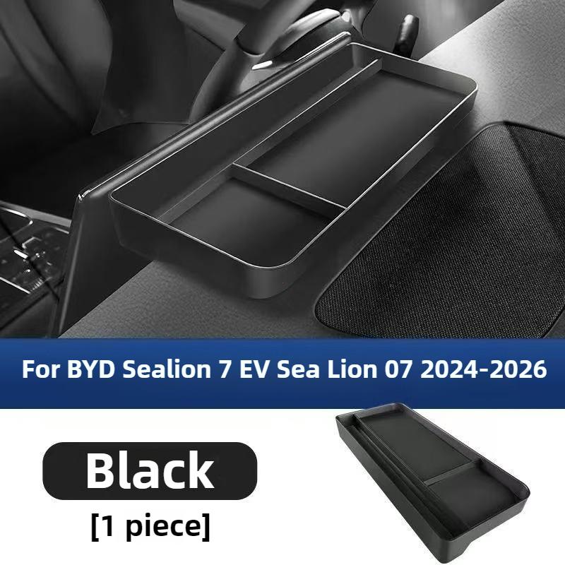 Car Dashboard Navigation Screen Storage Box for BYD Sealion 7 EV Sea Lion 07 Interior Accessories 2024 2025 2026