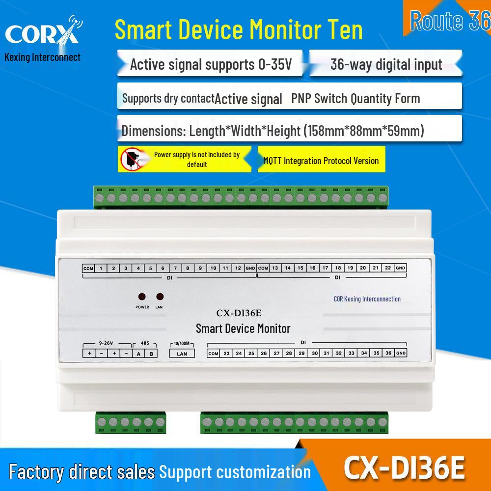 TCP/IP Modbus Network IO Relay Controller with 485 Support