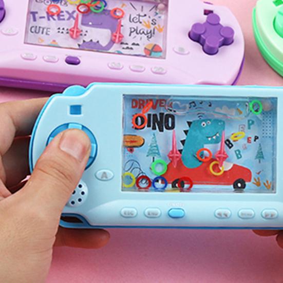 Spelmaskin Bedårande Underhållning Livlig Färg Söt Vattenringkastleksak Födelsedagspresent