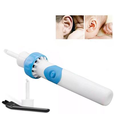 New 2Sets Safety Electric Ear Cleaner Wax Remover Painless Cleaning Tool W/o Battery
