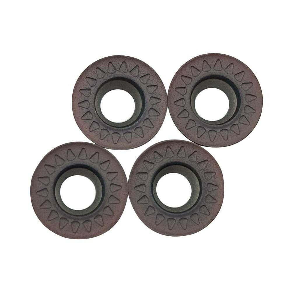 10Pcs RPMT1204MOE-JS RPMT1204M0 Insert Carbide Insert Milling Cutter
