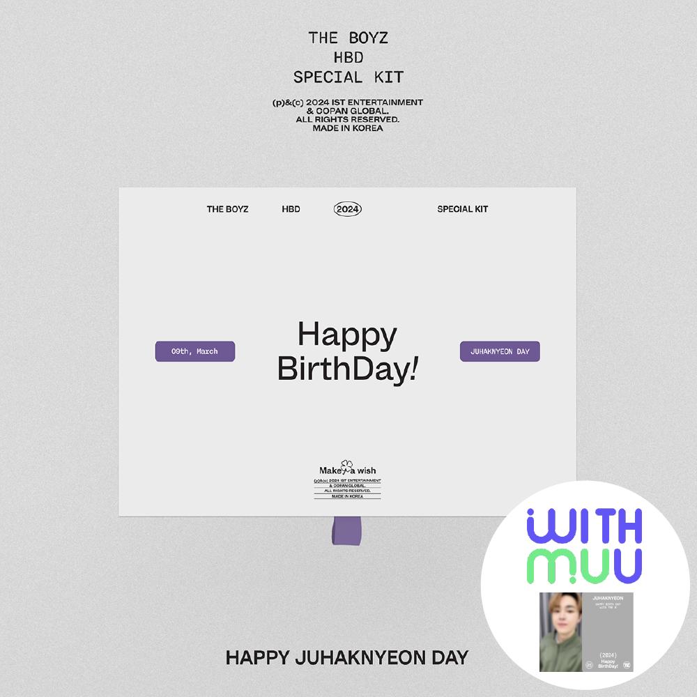 

Оформите предзаказ Специальный набор и POB THE BOYZ Happy Birthday JUHAKNYEON