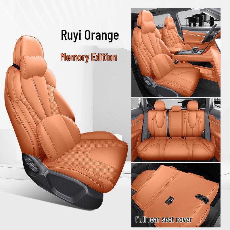 All-Season Seat Covers for 2026 Geely Boyue