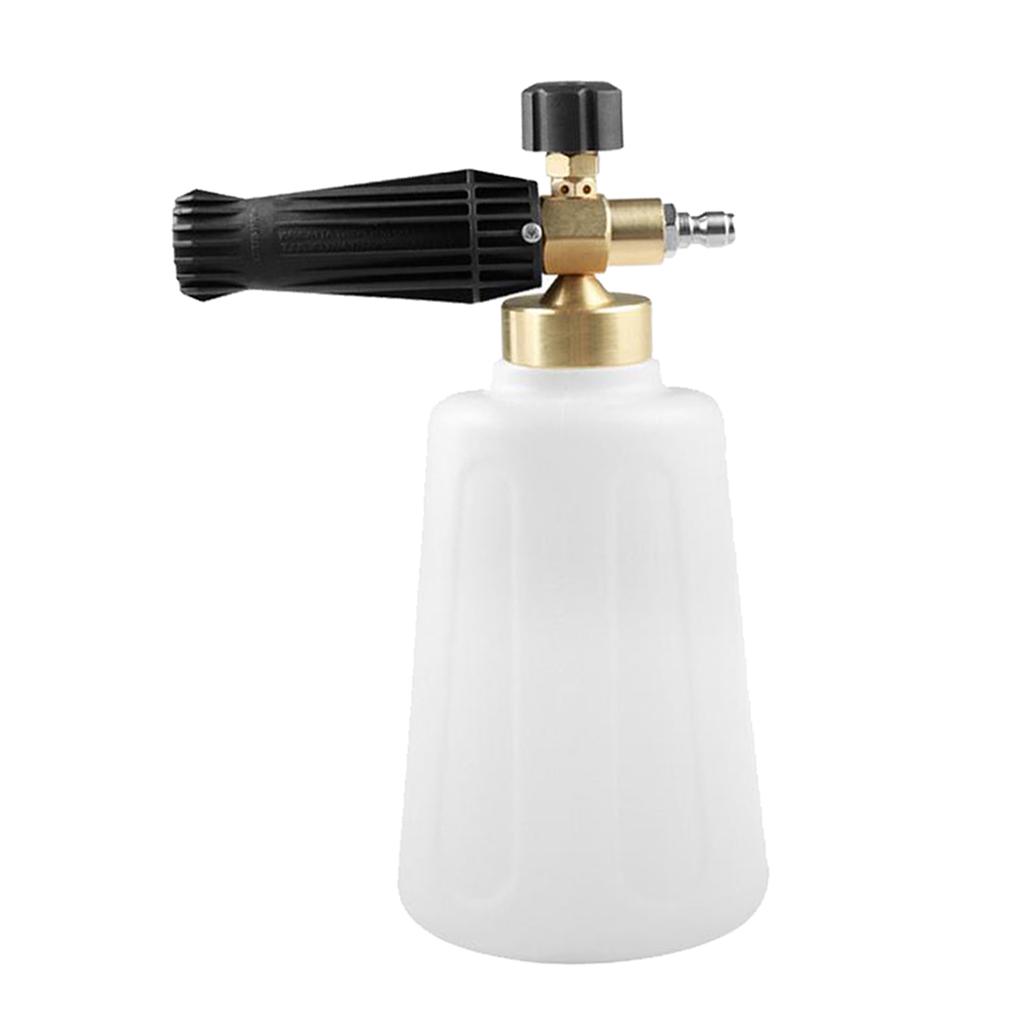 Pressure Snow Foam Washer Jet Car Wash Adjustable Lance Soap/Spray Cannon 1 Pcs Pressure Snow Foam Washer Jet Car Wash Adjustable Lance Soap/Spray Cannon 1 Pcs