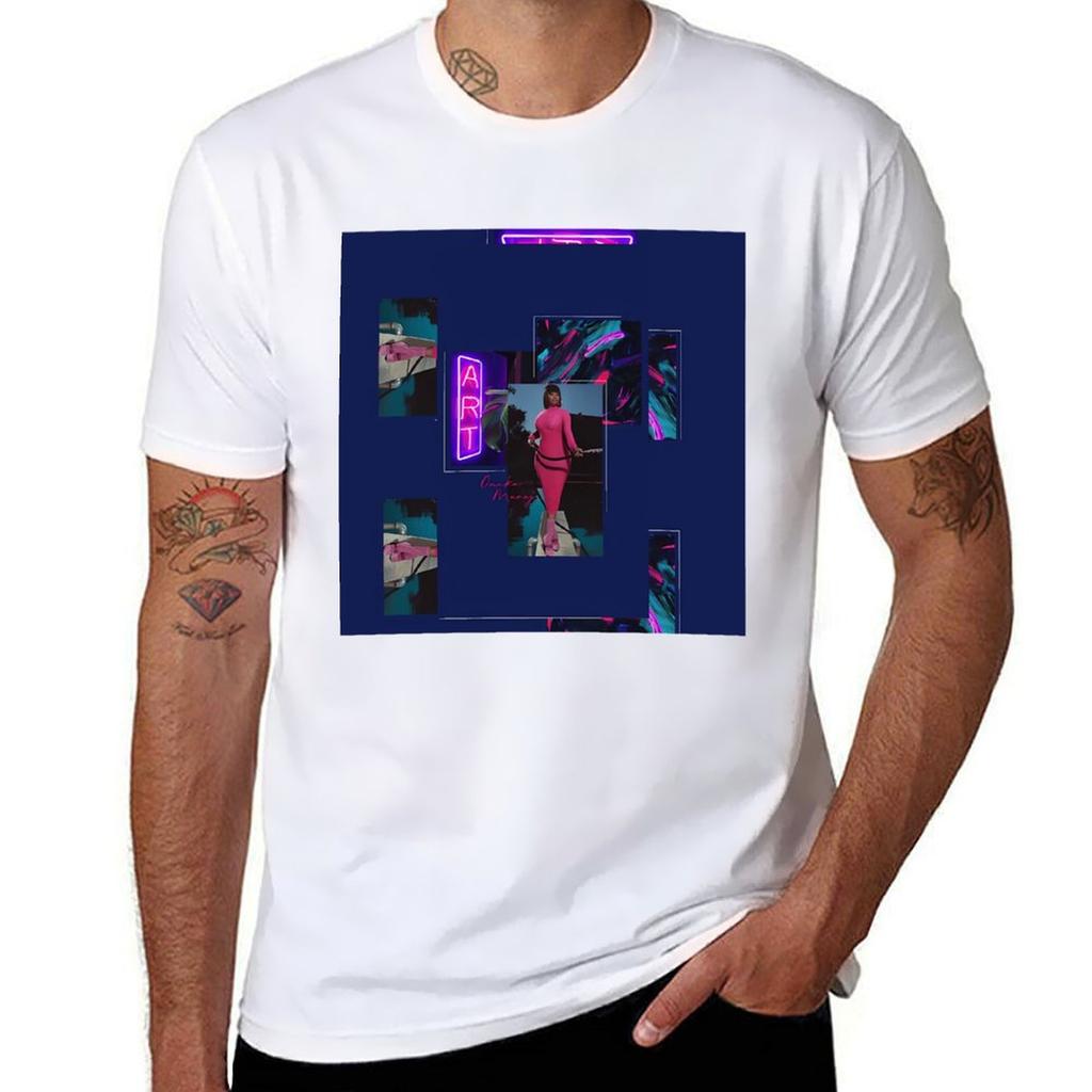 Retro Rap Logo Classic Albums Music Vintage Singer Tour Tshirt Street Style Casual Tee Shirt