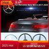 Adesivo per Auto AMG W220 Per Benz AMG Logo 3D Originale Auto Adesivo Decorazione Emblema Baule Posteriore Per Mercedes Benz AMG Classe E W21