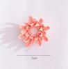 Modern Ceramic Fake Flower Wall Hanging Crafts Decoration Home Livingroom Wall Mural Ornaments Hotel Porch 1D Wall Sticker Art