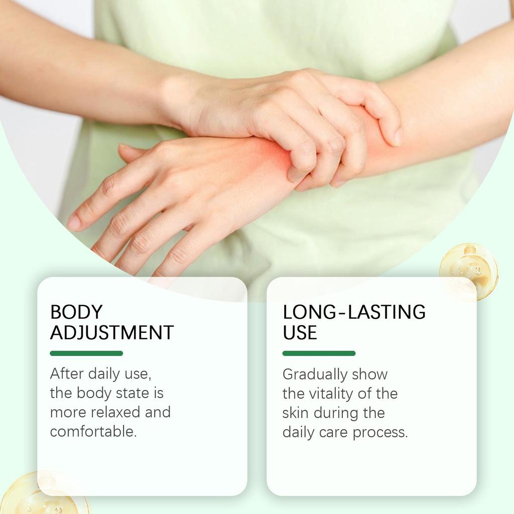 Herbal Body Care Cream Relieve Swelling Promote Metab Moisturize Skin Detox Increase Skin Elasticity Health Soothing Skin Cream