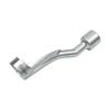 Precise Automotive Fuels Injector Wrench Spanner 14mm/17mm/19mm for Efficient Repair Ergonomic Handle Steel Construction