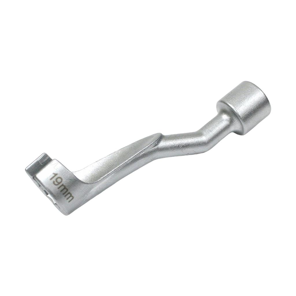 Precise Automotive Fuels Injector Wrench Spanner 14mm/17mm/19mm for Efficient Repair Ergonomic Handle Steel Construction