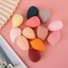 Sada Beauty Blenderů bez latexu: Houbičky na make-up ve tvaru kapky s úložným boxem - 4 houbičky s vysokou elasticitou