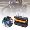 Motorcycles Brake Line Cable Lubricating Oil Tool Durable Aluminum Lubricator Double Head Clip for Bike