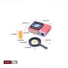 1Set 1/12 Dollhouse Simulation Miniature Card Stove Model Outdoor Camping Portable Gas Stove Cookware Scene Decor Doll Accessory