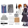 Anime Yahiko Cosplay Costume Halloween Costumes For Women Men Japanese Robe Kimono Performance Festival